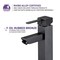 Anzzi Pygmy Single Hole Single Handle Bathroom Faucet in Oil Rubbed Bronze L-AZ112ORB - alternate 5